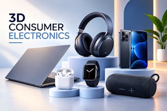 do 3d cad design, 3d modelling for consumer electronics design for manufacturing