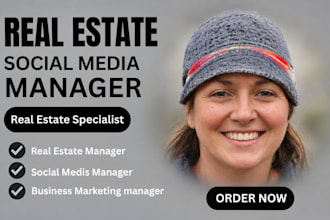 be your italian real estate social media manager and content creator