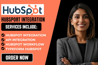 setup typeform hubspot integration lead capture contact sync workflow API