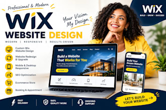 design website design redsign wix website wix studio website