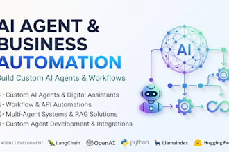 build ai agent business and automation