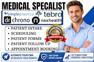 optimize practice better drchrono tebra simplepractice online forms nexhealth