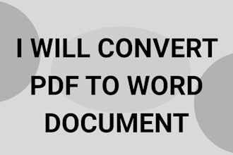 convert pdf to word document