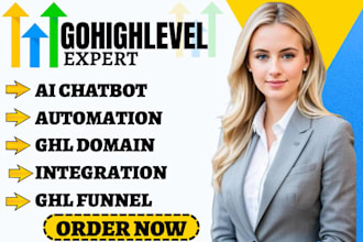 setup  ai chatbot  sms automation ghl domain mapping google calendar integration