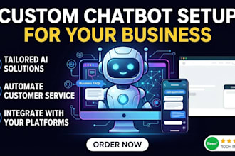 set up and configure a custom chatgpt bot for your business
