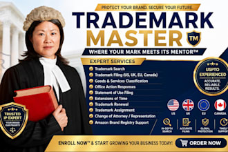 your US trademark attorney for trademark registration and uspto filing