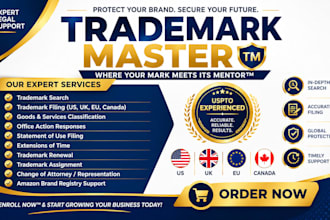 your US trademark attorney for trademark registration and uspto filing