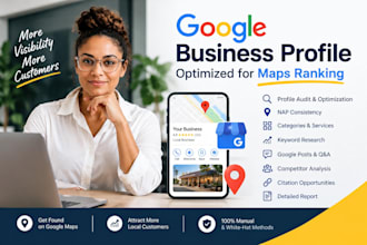 optimize your google business profile for maps ranking