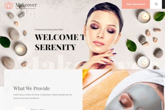 revamp wix website design wix redesign business wix website update wix seo