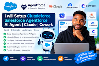 setup cluadeforce salesforce agentforce ai agent cram claude cowork