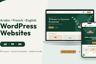 build a multilingual wordpress website