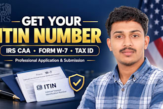 apply for your itin number as an irs certified acceptance agent