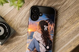 design aesthetic and trendy phone cases for your brand