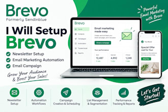 setup brevo newsletter, brevo email marketing automation, brevo email campaign