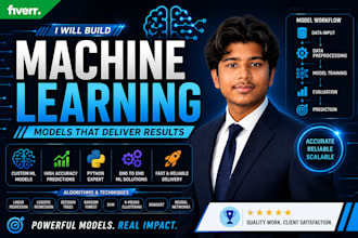 build machine learning models for classification and regression
