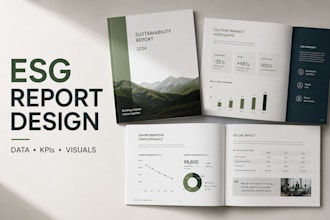 turn your esg data into a stakeholder ready sustainability report