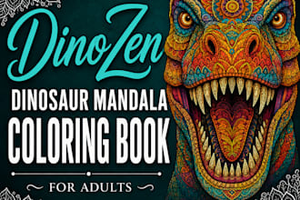 design amazon kdp coloring book for kids and adults
