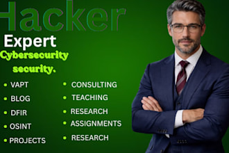 write a professional cybersecurity resume and CV