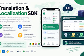 build a translation or localization sdk for your app