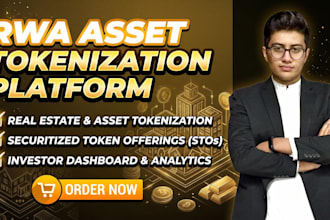 build your real world asset tokenization dapp