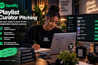 pitch your song to independent spotify playlist curators