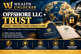 set up an offshore llc and trust to protect your assets privacy optimize taxes