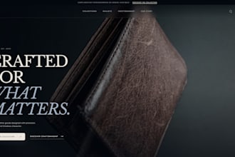 do UI UX website design, landing page, and web design