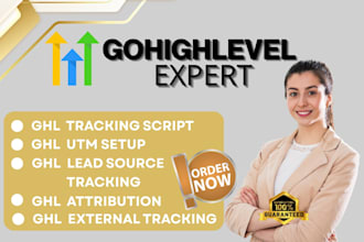 ghl tracking script ghl utm setup ghl lead source tracking ghl attribution
