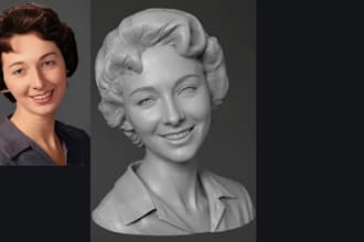 convert photos to 3d models for real time and production use