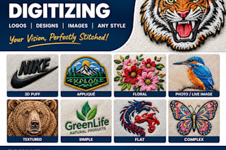 do embroidery digitizing into dst pes pxf file