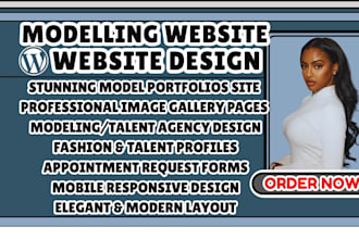 modeling website model portfolio modeling agency fashion website portfolio webs