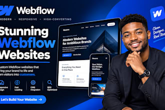 do webflow website design redesign webflow website or clone website
