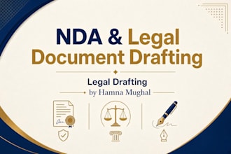 draft nda, contract, rental agreement, and legal document templates