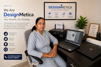 design professional modern logo for your business
