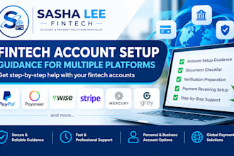 guide you through paypal wise payoneer stripe mercury grey setup