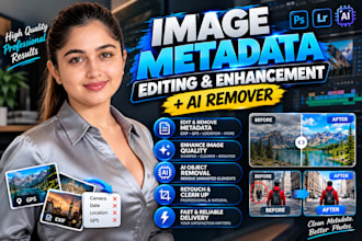 edit image metadata, photo enhancement, ai remover, exif photo editing
