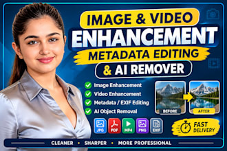 edit image metadata, photo enhancement, ai remover, exif photo editing