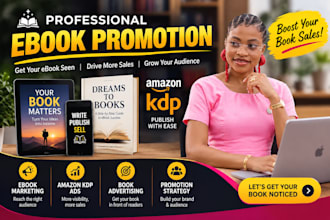 do ebook promotion, ebook marketing, amazon kdp ads, book advertising