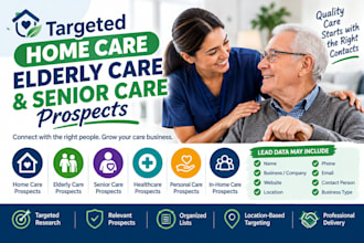 generate highly converting home care leads senior care leads elderly care leads