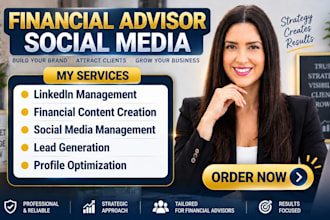financial advisor marketing and lead generation for more clients