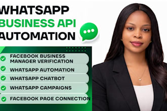 do whatsapp business automation, whatsapp template, api integration