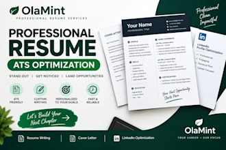 optimize your resume cover letter and linkedin for your job search