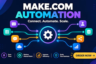 build make automation and workflow integrations