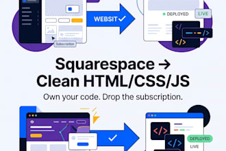 make your website out of website builders into clean code