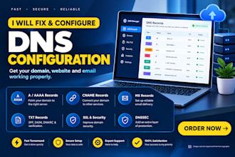 fix dns records cloudflare spf dkim dmarc mx cname records for any platform