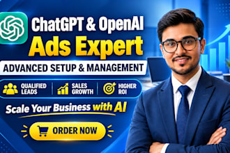 create and manage chatgpt and openai ads campaigns