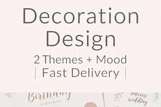 design royal wedding stage and backdrop decoration
