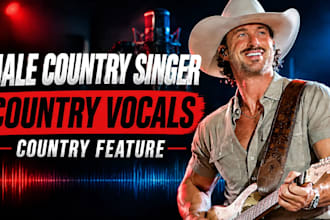 male country singer, male vocals, pop singer