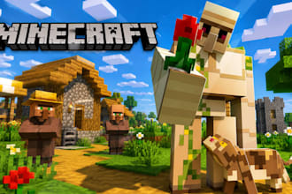 create minecraft thumbnails gaming thumbnails youtube thumbnails and shorts