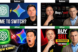 design high converting business thumbnail